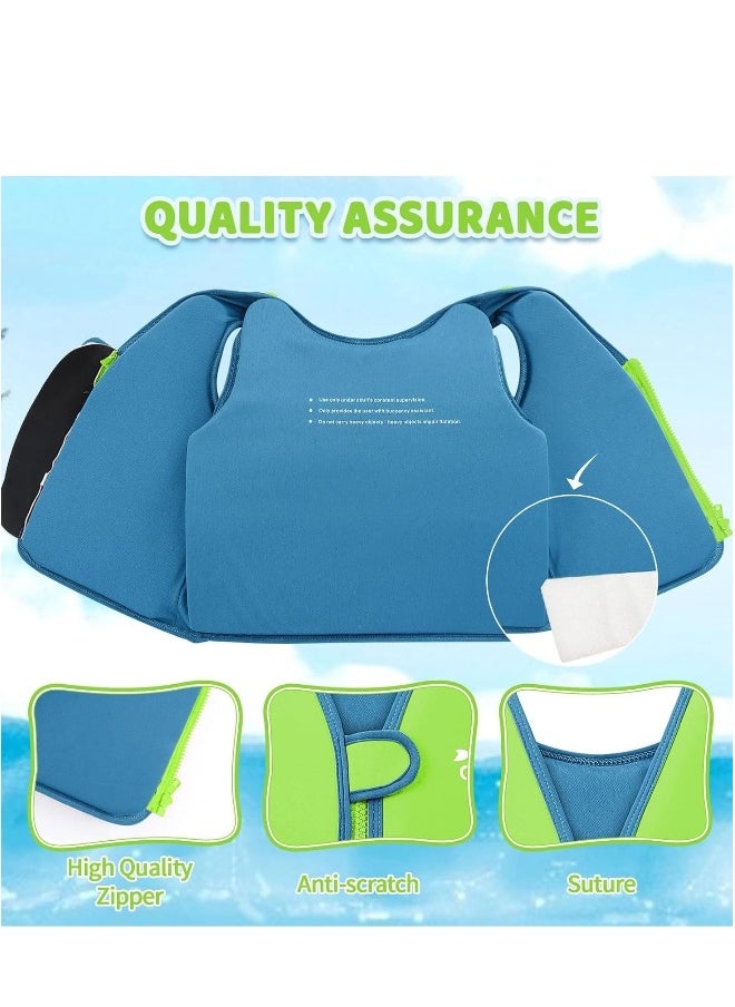 Kids Swim Vest Float Toddler Learn to Swim Floatation Jackets Training for Boys Girls Swimwear Flotaties Swimming Pool