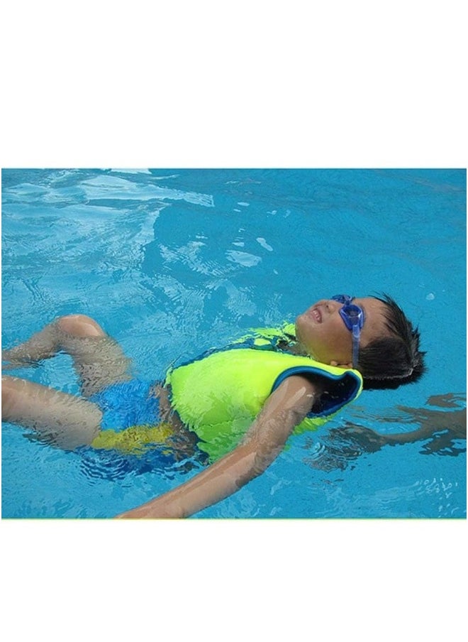 Kids Swim Vest Float Toddler Learn to Swim Floatation Jackets Training for Boys Girls Swimwear Flotaties Swimming Pool
