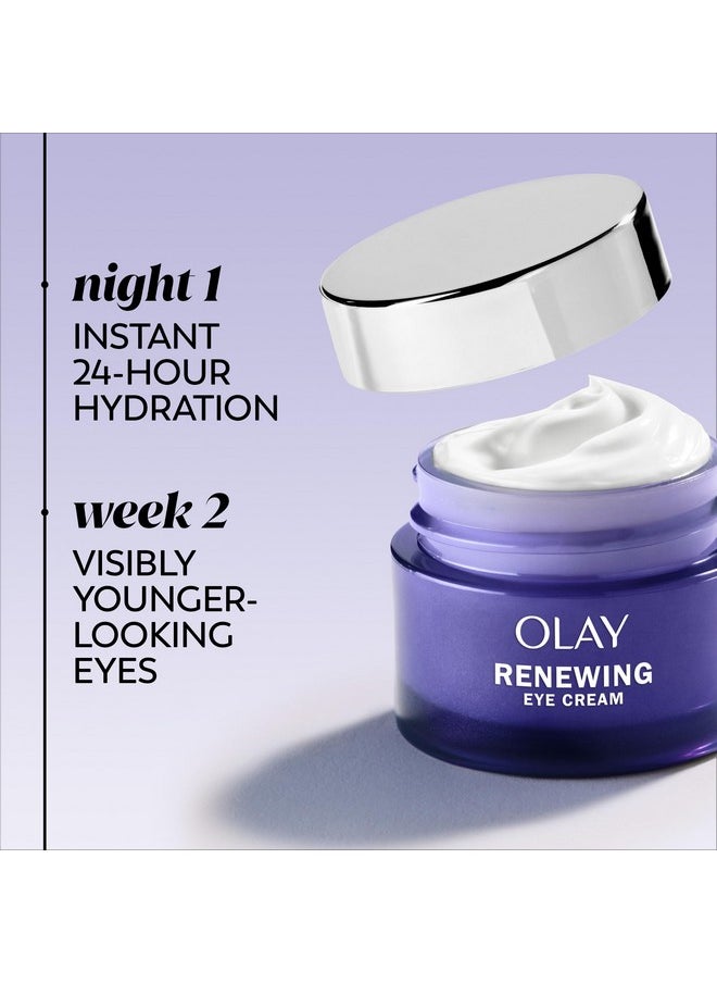 Olay Retinol 24 MAX Night Eye Cream, 0.5 oz