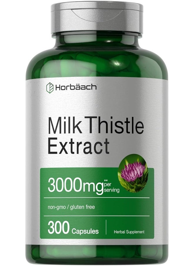 Horbaach Milk Thistle Gluten-free Extract (3000mg)