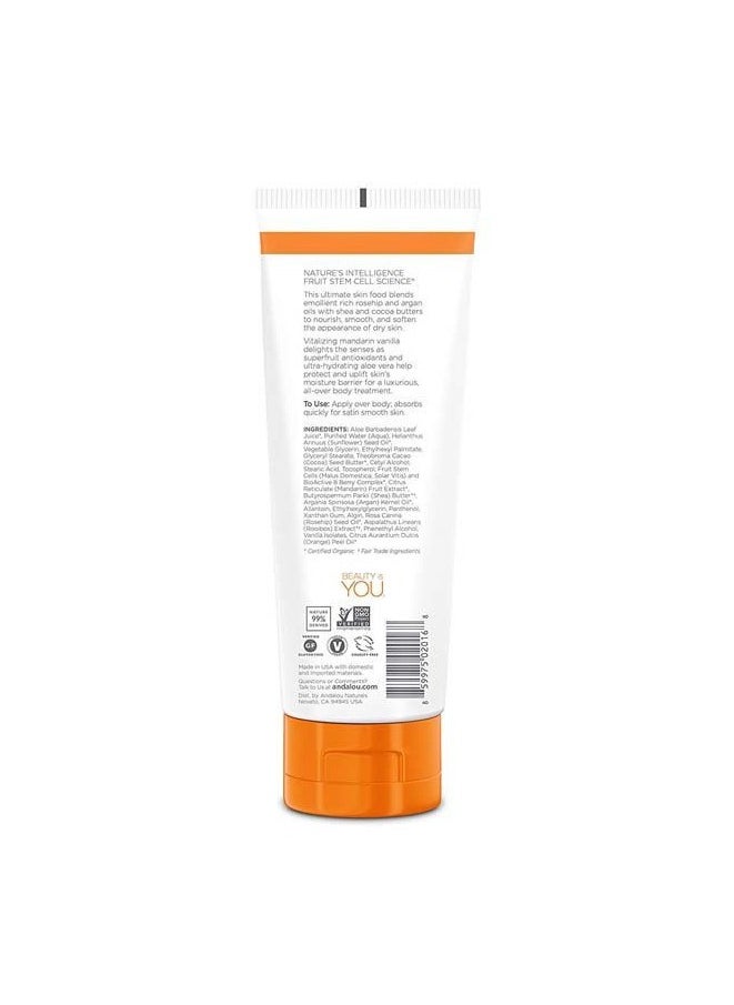 Andalou Mandarin Vanilla Body Lotion 8Oz
