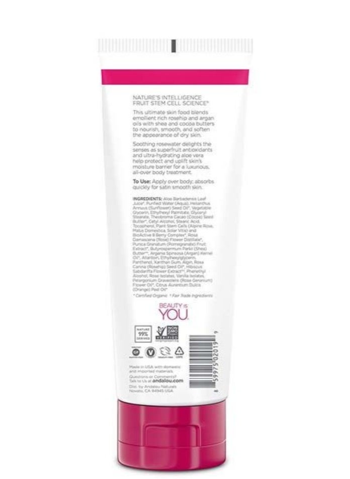 Andalou 1000 Roses Soothing Lotion 8Oz