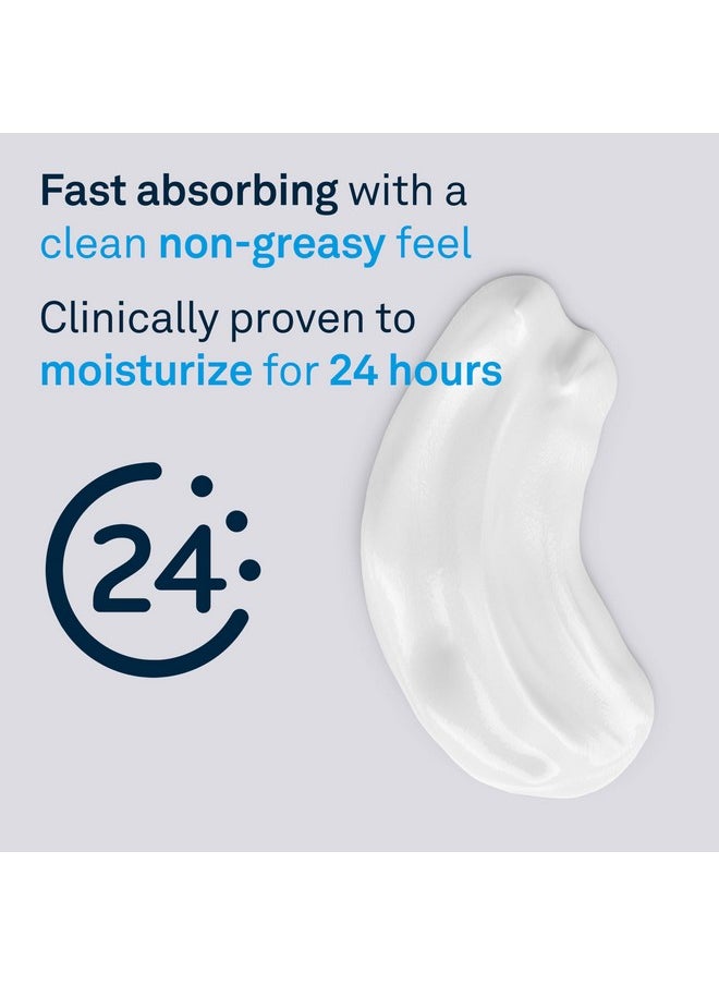 Lubriderm Advanced Therapy Fragrance-Free Moisturizing Cream with Vitamin E and Pro-Vitamin B5, Intense Hydration for Extra Dry Skin, Non-Greasy Formula, 16 fl. oz