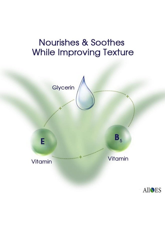 ALLOES PHARMACEUTICALS Multi-Benefit Aloe Vera Body Lotion for Soothes, hydrates & freshens Natural Skin Moisturizer for Body, For Normal to oily skin - (100 ML X 4pcs)