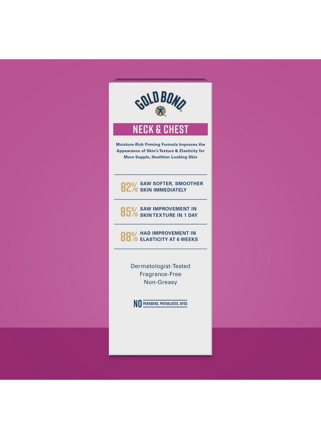 Gold Bond Age Renew Neck & Chest Firming Age Renew Cream, 2 oz., Clinically Tested Skin Firming Cream