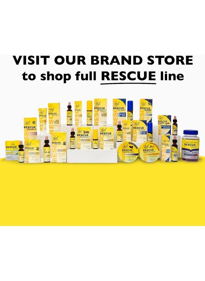 Bach RESCUE Cream, Hydrating Skincare for Hands, Body and Face, Shea Butter, Homeopathic Stress Relief Flower Essences, Fragrance-Free, Paraben-Free, Holiday Stocking Stuffer, 30g