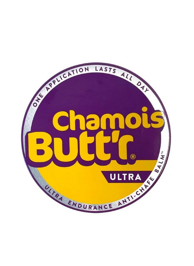 Chamois Butt'r Ultra Anti-Chafe Balm, 5 oz Jar
