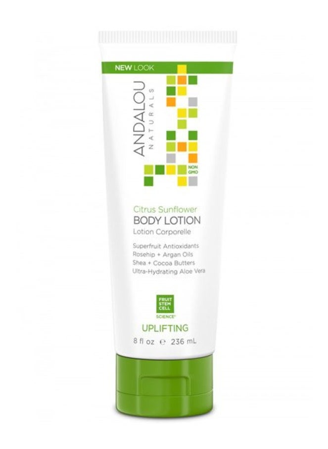 Andalou Citrus Verbana Body Lotion 8 Oz