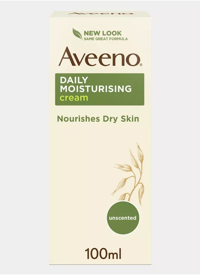Daily Moisturising Cream Nourishes Dry Skin 100ml