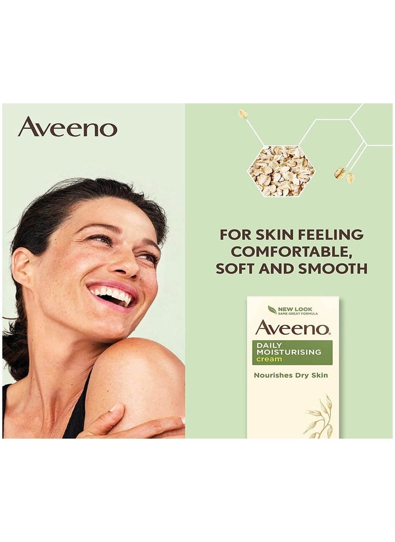 Daily Moisturising Cream Nourishes Dry Skin 100ml