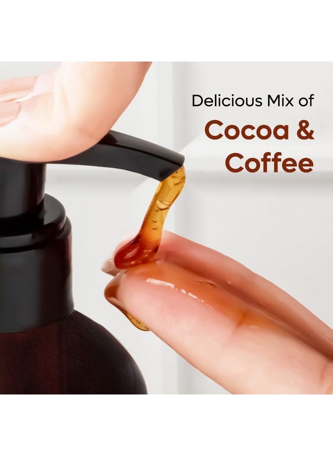 mCaffeine Coffee Body Wash Combo Value Pack with Berries & Cocoa Shower Gels | Refreshing Aroma with Detan & Deep Cleansing Benefits | Shower Gel | For Men & Women and All Skin Types | 400ml