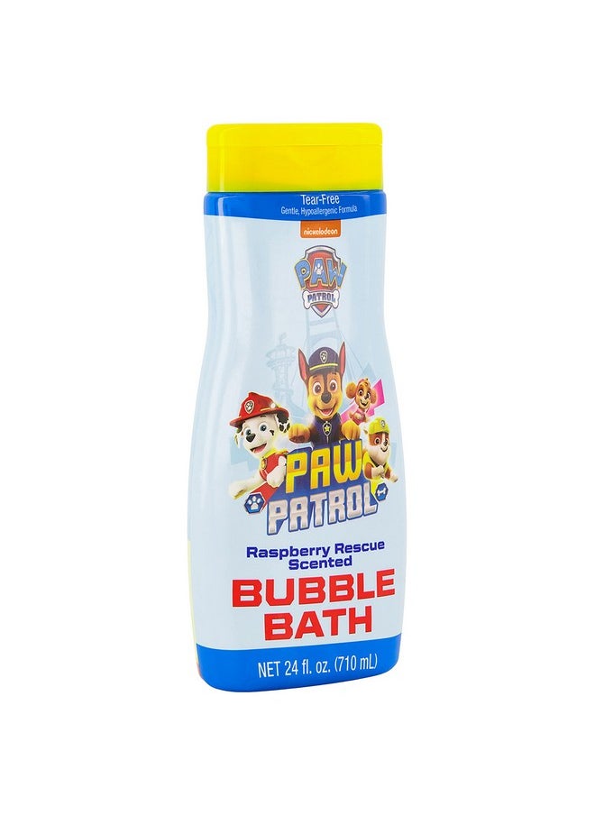 Paw Patrol Bubble Bath 24 Ounce Raspberry Rescue (709ml)
