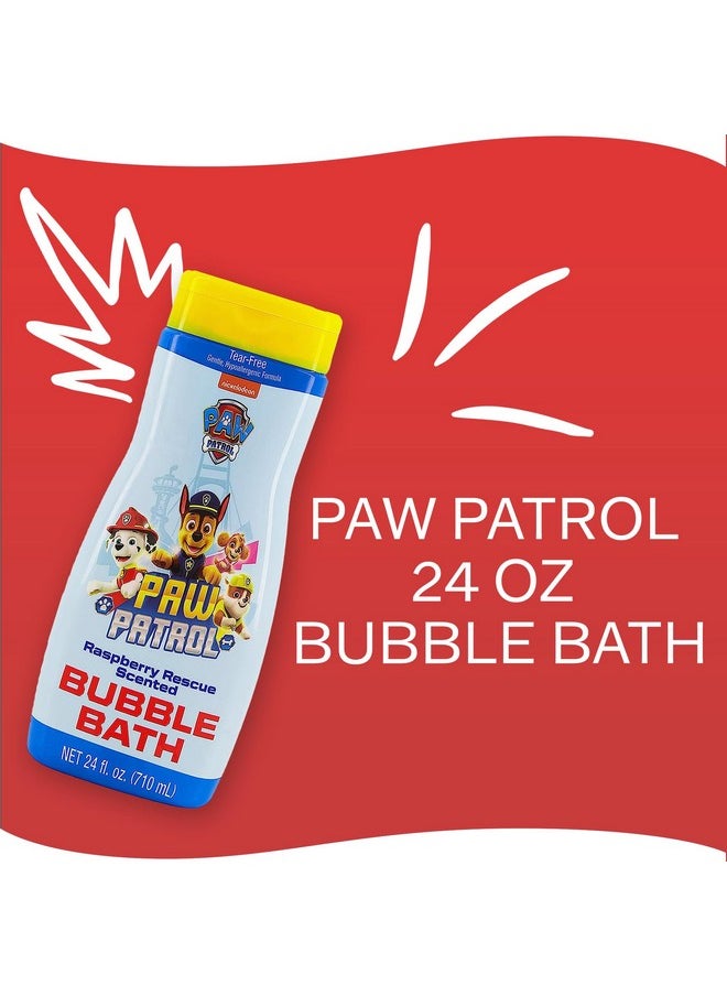 Paw Patrol Bubble Bath 24 Ounce Raspberry Rescue (709ml)