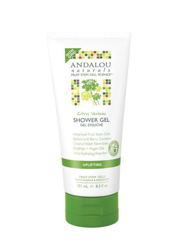 Andalou Citrus Verbena Uplifting Gel 8.5 Oz