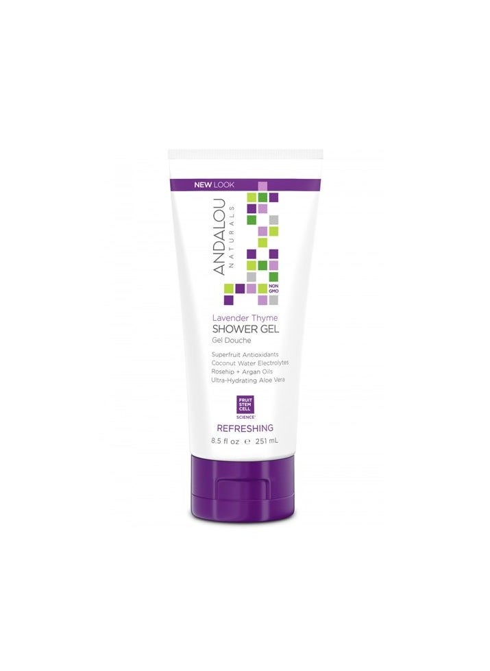 Andalou Lavender Thyme Refreshing Gel 8.5 Oz