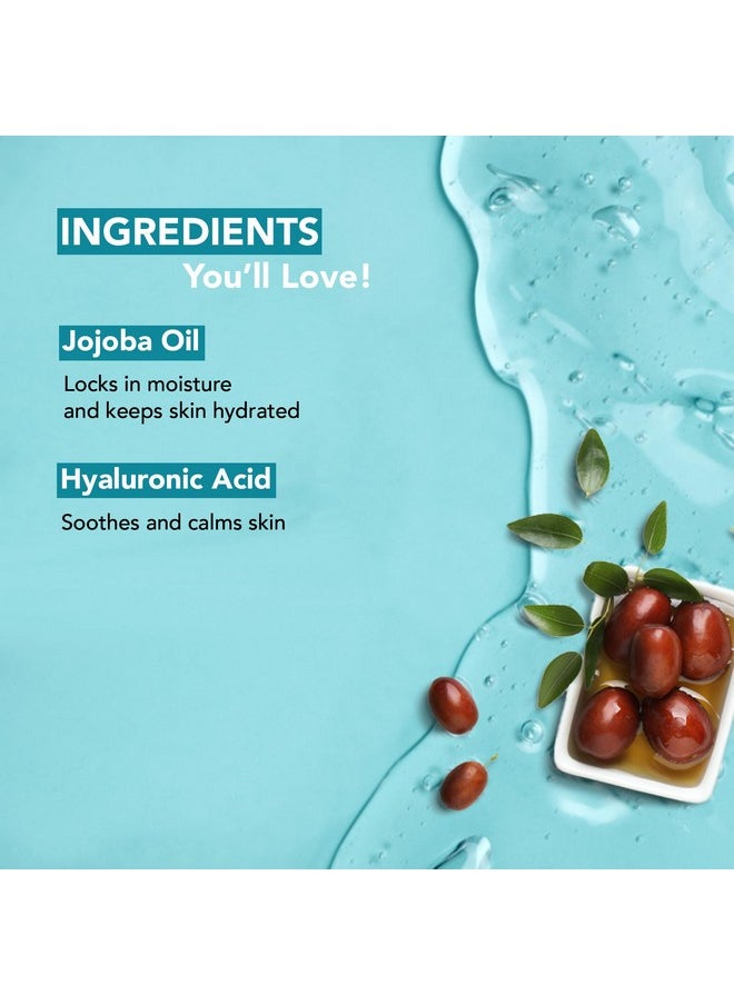 Botanic Hearth Jojoba & Hyaluronic Acid Body Wash with Sea Butter & Sweet Almond Oil | Moisturizing Body Wash Shower Gel for Softer, Smoother Skin | Sulfate & Paraben Free | for Women & Men | 245ml