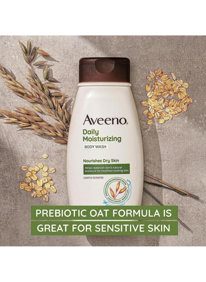 Aveeno Daily Moisturizing Body Wash, 33 Fl. Oz