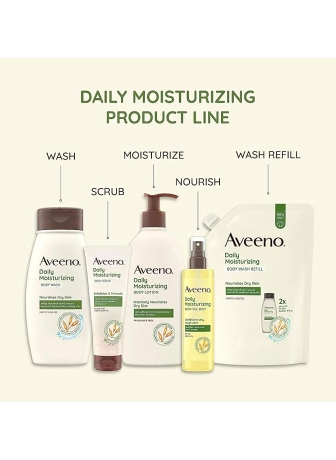 Aveeno Daily Moisturizing Body Wash, 33 Fl. Oz
