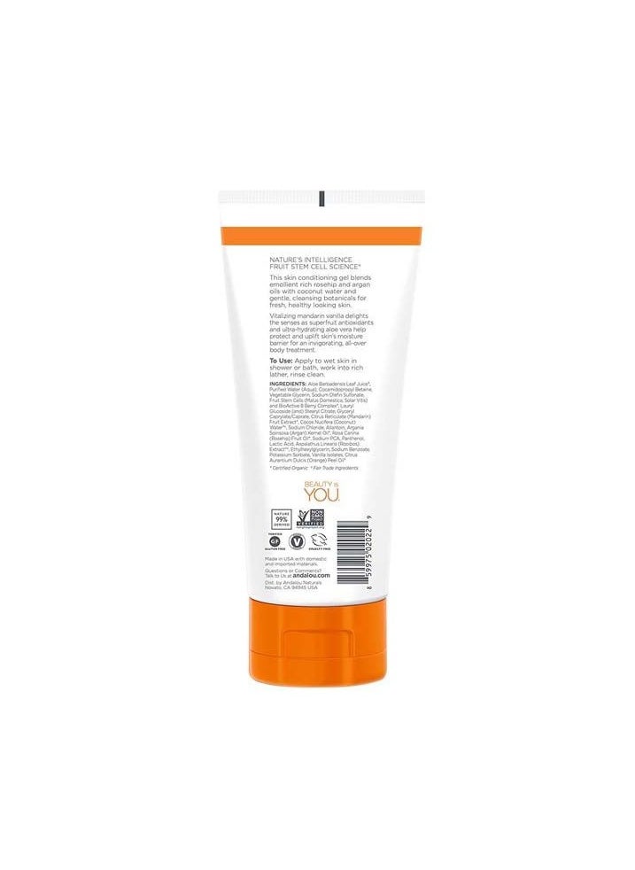 Andalou Mandarin Vanilla Vitalizing Gel 8.5 Oz