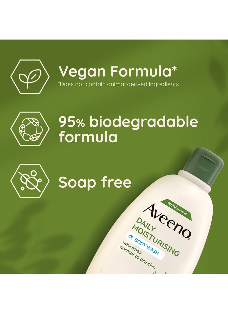 Daily Moisturising Body Wash Normal to Dry Skin 500ml