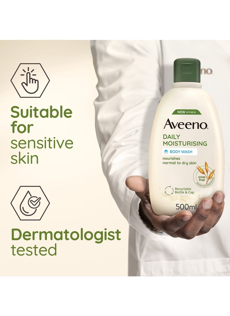 Daily Moisturising Body Wash Normal to Dry Skin 500ml
