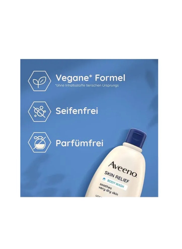 Sensitive Skin Relief Moisturuzing Body Wash With Soothing Triple Oat Complex