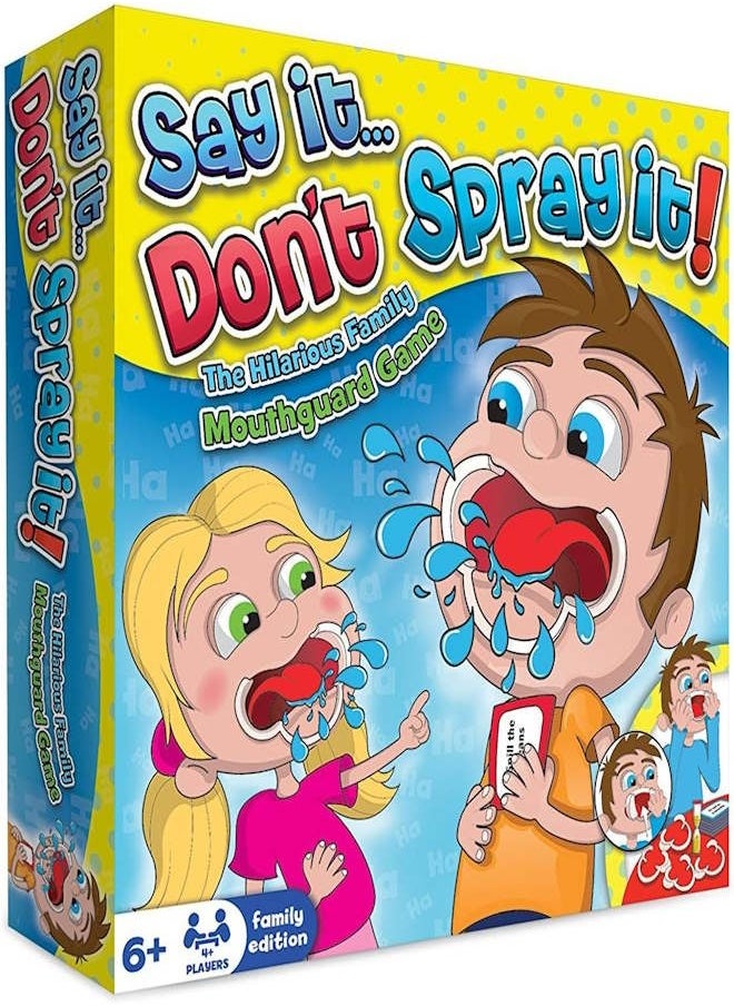 Say It Dont Spray It, Family Game