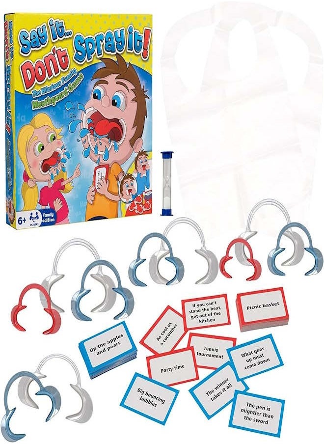 Say It Dont Spray It, Family Game