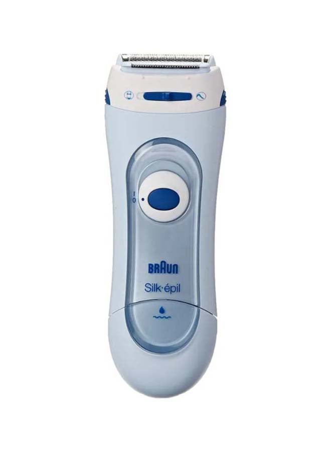 Silk-Epil Wet And Dry Epilator Blue/White