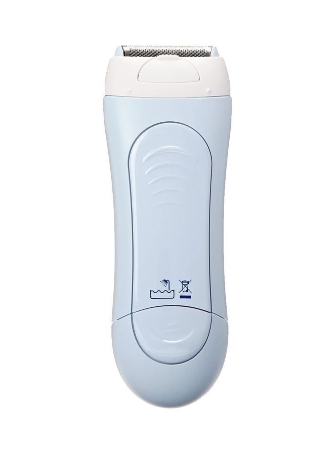 Silk-Epil Wet And Dry Epilator Blue/White