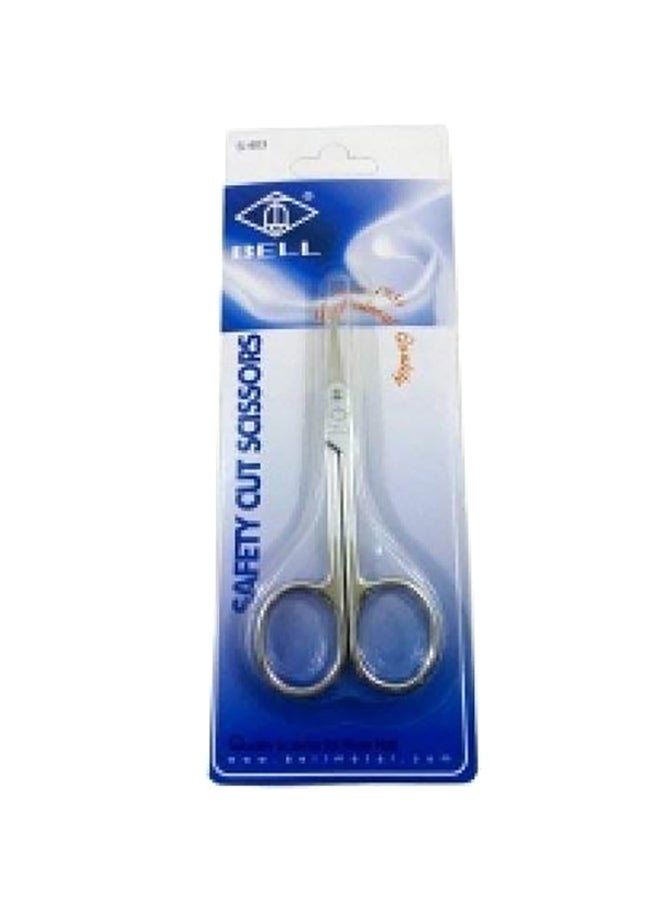 Safety Cut Scissors Silver 150grams