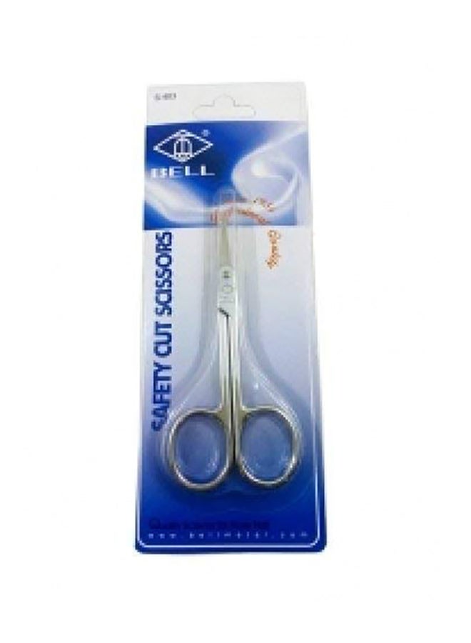 Safety Cut Scissors Silver 150grams