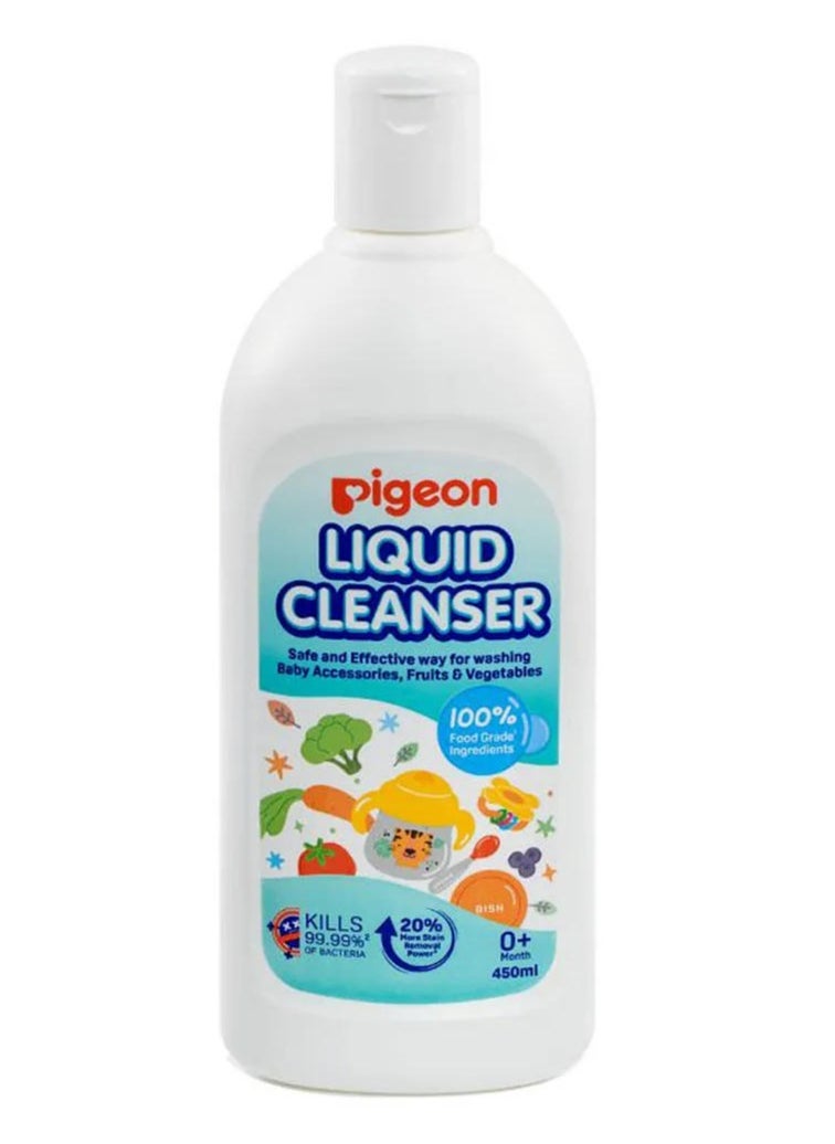 Liquid Cleanser For Baby Accessories 450 ML