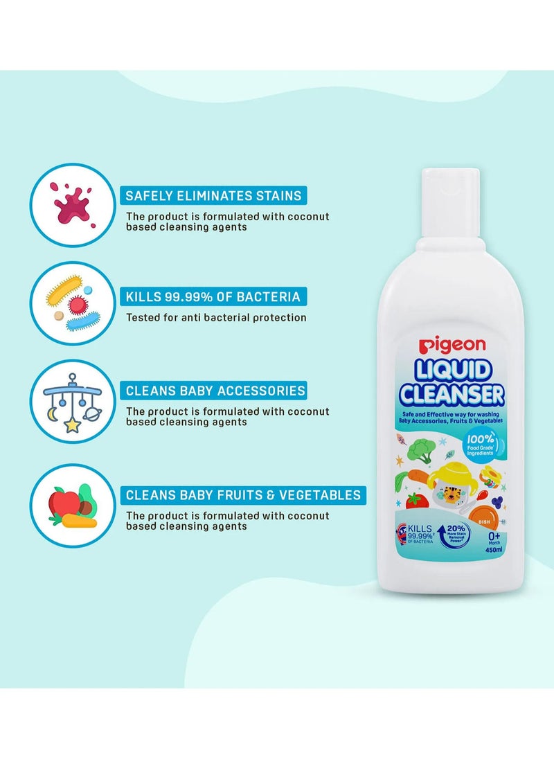 Liquid Cleanser For Baby Accessories 450 ML