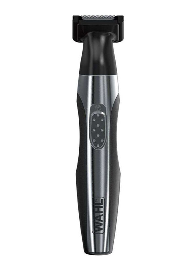 Quick Style Lithium Wet And Dry Trimmer Kit Black/Grey/Silver