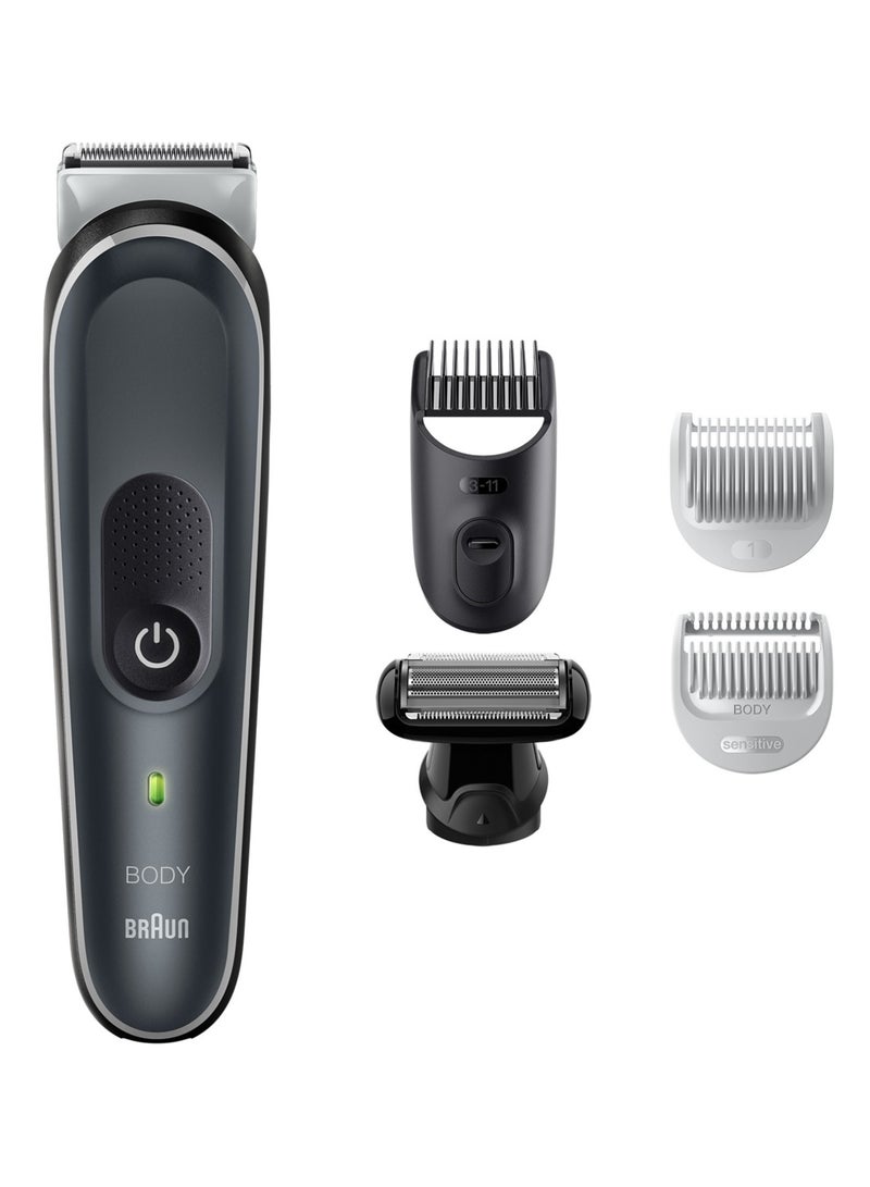 Body Groomer Series 5  with Skin Secure Technology with 4 Grooming Tools