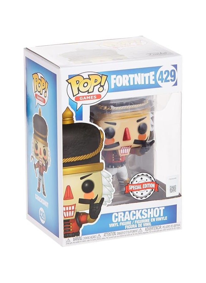 Funko Pop! Fortnite Crackshot Action Figures (Special Edition)