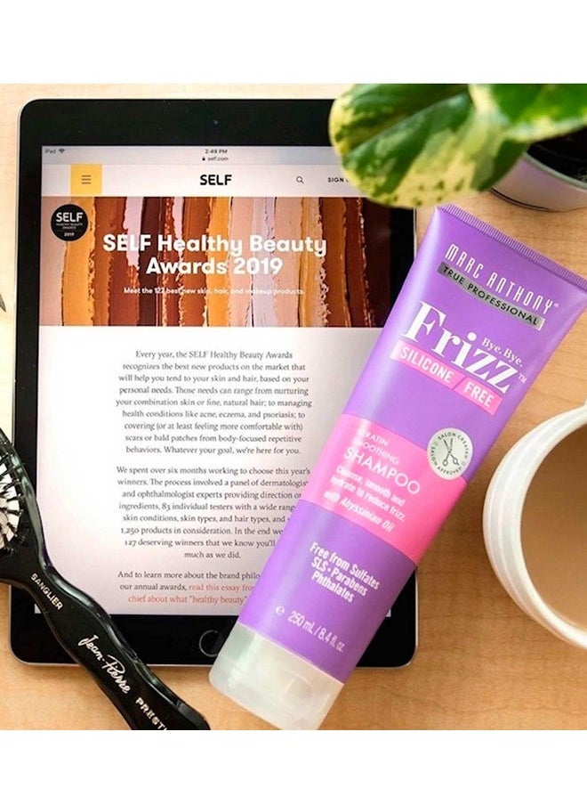 Bye Bye Frizz Smoothing Shampoo 8.4 Fl Oz