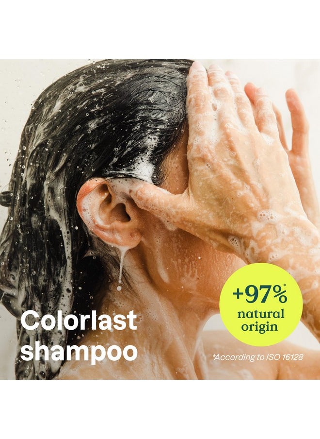 ATTITUDE Colorlast Hair Shampoo, EWG Verified, For Color Treated Hair, Protects Color, Naturally Derived Ingredients, Vegan and Plant Based, Avocado Oil and Pomegranate, 16 Fl Oz