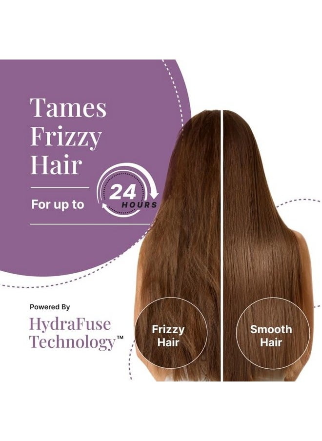 Anti Frizz Shampoo + Hair Mask + Ultra Smoothing Hair Serum Kit | Frizz Control Upto 24 Hrs | Hyaluronic Acid & Fatty Acids | Paraben & Sulphate Free | Women & Men | 250Ml + 250G + 50Ml