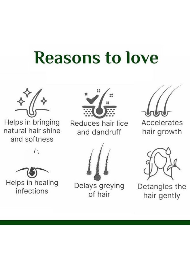 Globus Remedies Amla, Reetha and Shikakai Hair Shampoo, 200 ml (Pack of 3)