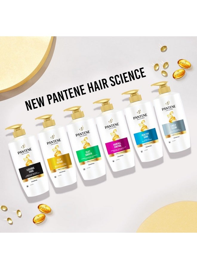 Pantene Advanced Hairfall Solution, Hairfall Control Shampoo, Pack of 1, 650ML, Pink