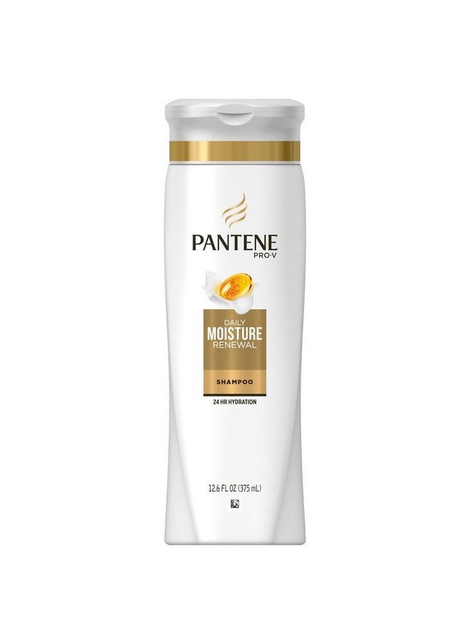 Pantene Shampoo Daily Moisture Renewal 12.6 Ounce (3 Pack)