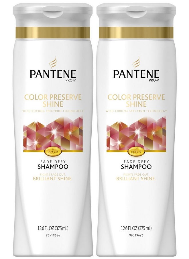 Pantene Pro-V Colored Hair Color Preserve Shine Shampoo - 12.6 oz - 2 pk