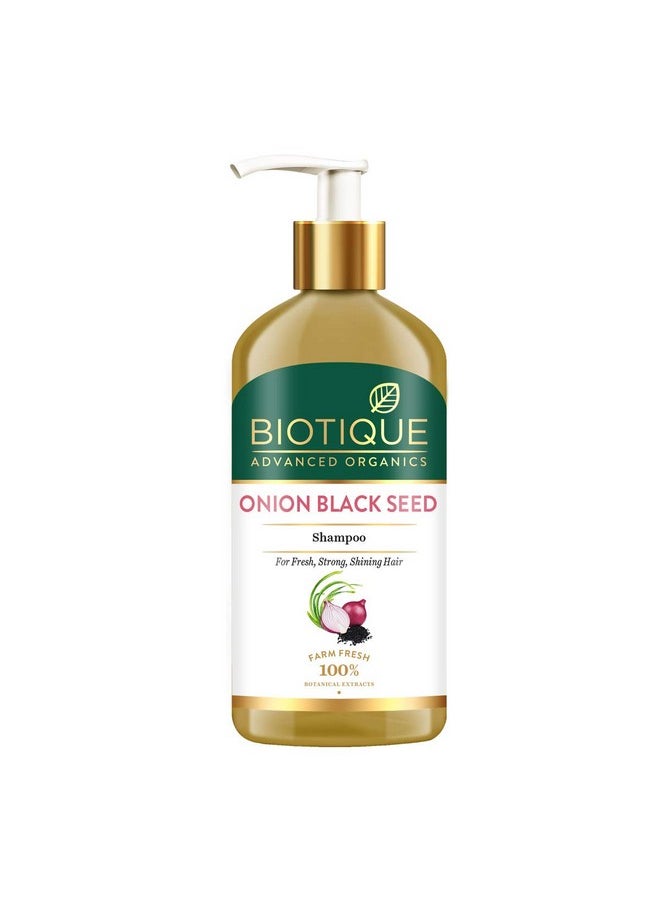 Biotique Onion black seed shampoo 300ml