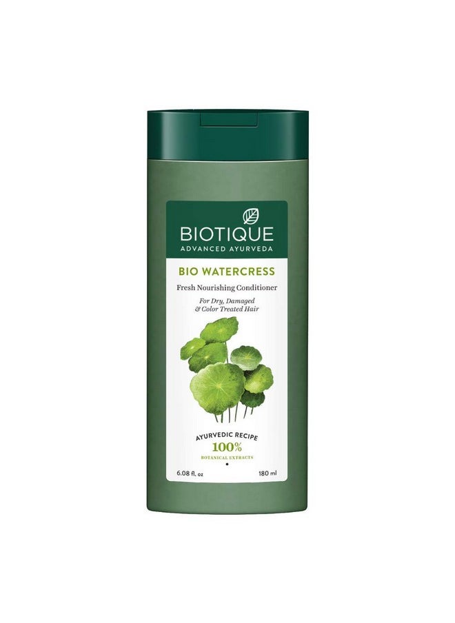 Biotique Bio Thyme Volume Conditioner For Fine and Thinning Hair, 190 ml/6.5 Oz.