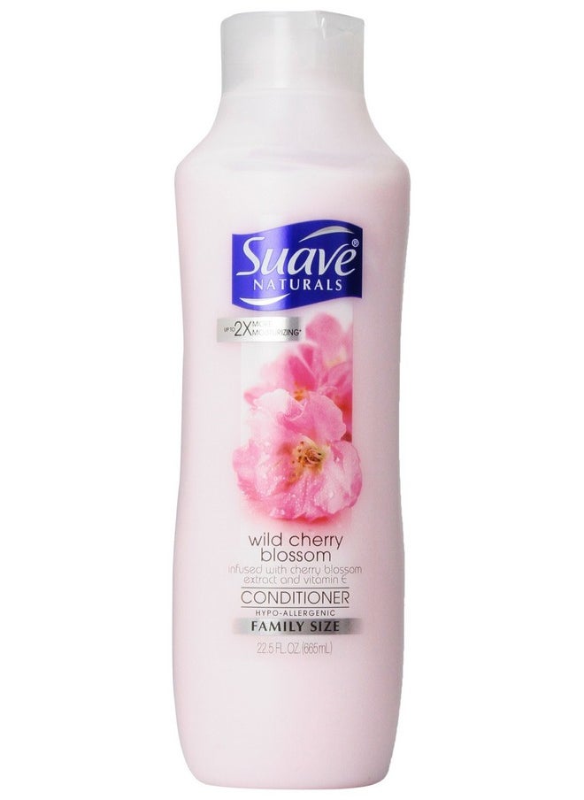 Naturals Wild Cherry Blossom Conditioner, 22.5 Oz