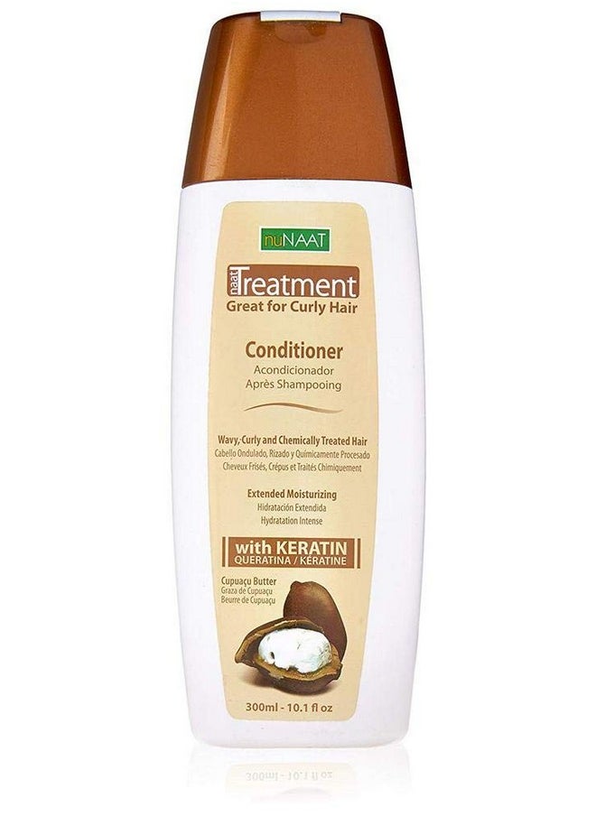 Naat Treatment Conditioner, Cupuacu/Keratin, 10.1 Ounce