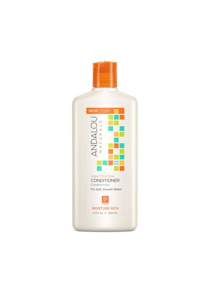 Andalou Argan Oil + Sweet Orange Moisture Rich Conditioner