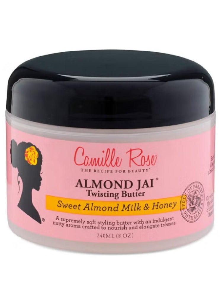 Camille Rose Almond Jai Twisting Butter 240ml